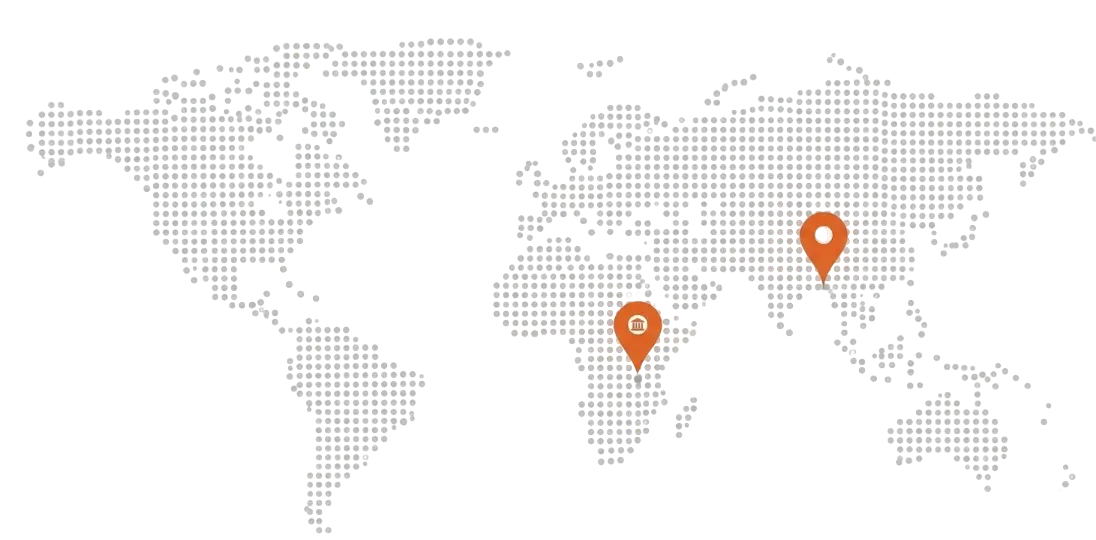 Global Presence Map