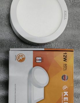 12W SURFACE ROUND